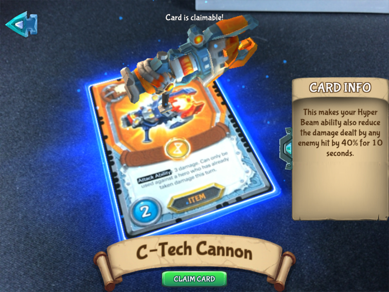 There are hundreds of cards, and each can be scanned in to the game for equipment and buffs.